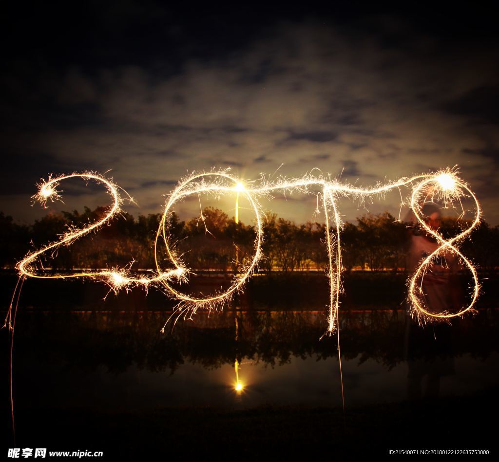 新年快樂  2018新年