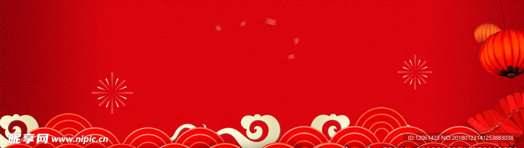 春節(jié)背景