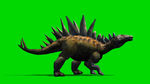 恐龙怪兽绿屏抠像视频素材