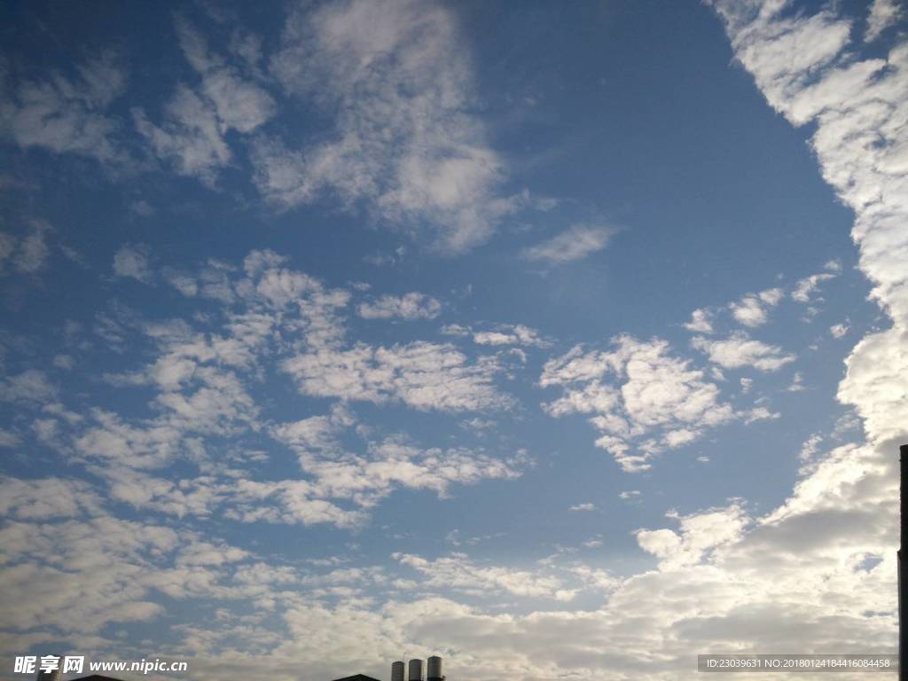 天空