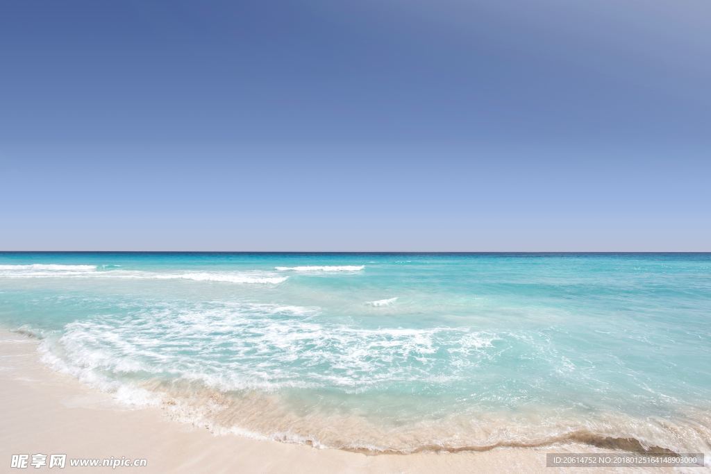 大海美景