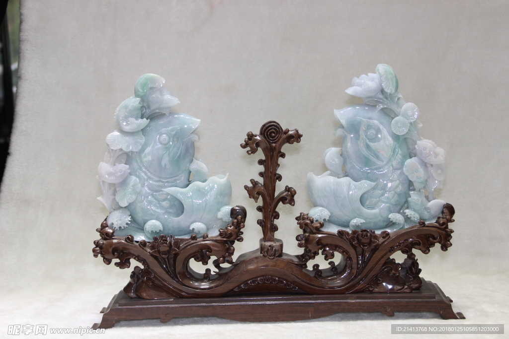 翡翠擺件 翡翠 翡翠飾品 擺件