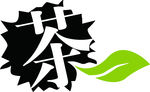 单体茶logo