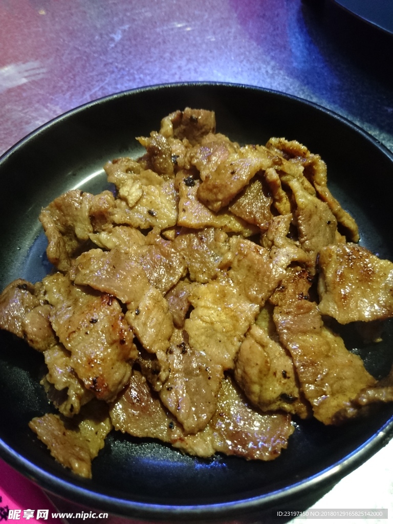 香煎瘦肉