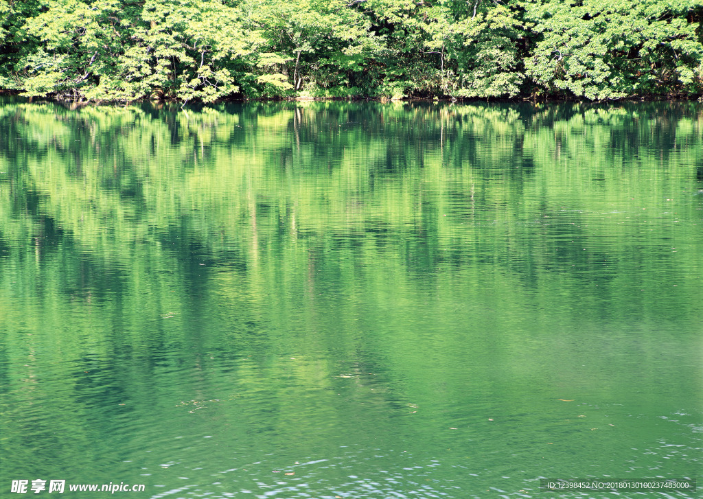 湖光山色 湖泊美景 山水美景
