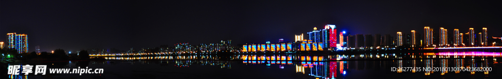 臨沂祊河夜景