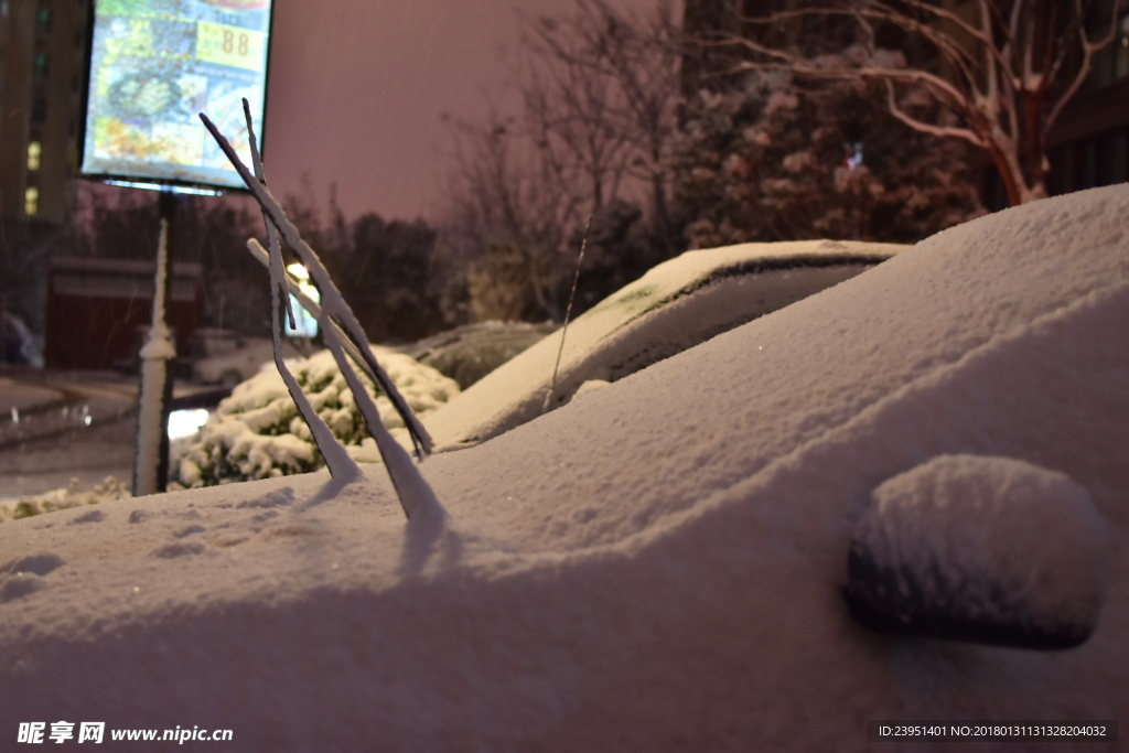 蘇州雪景
