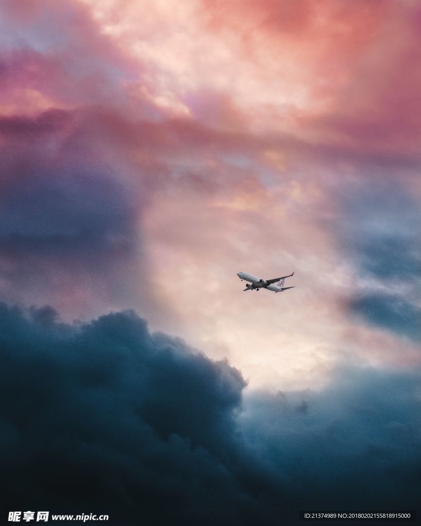 天空
