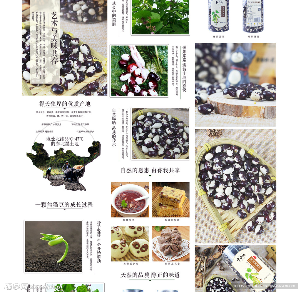熊貓豆詳情頁