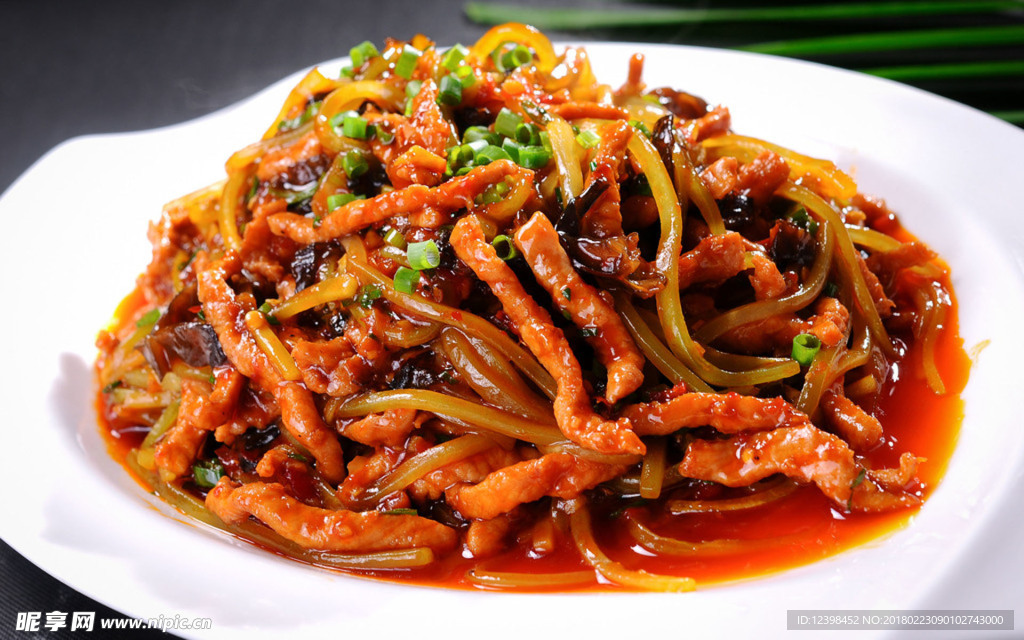 魚香肉絲