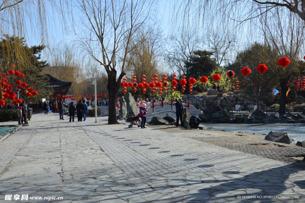 初春大觀園
