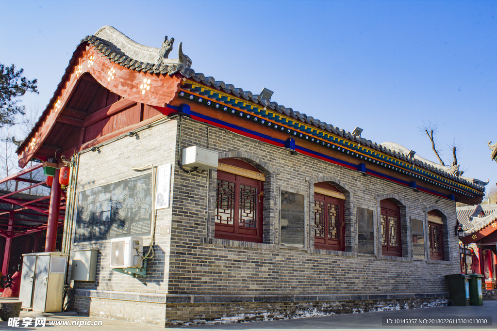 古建筑磚墻