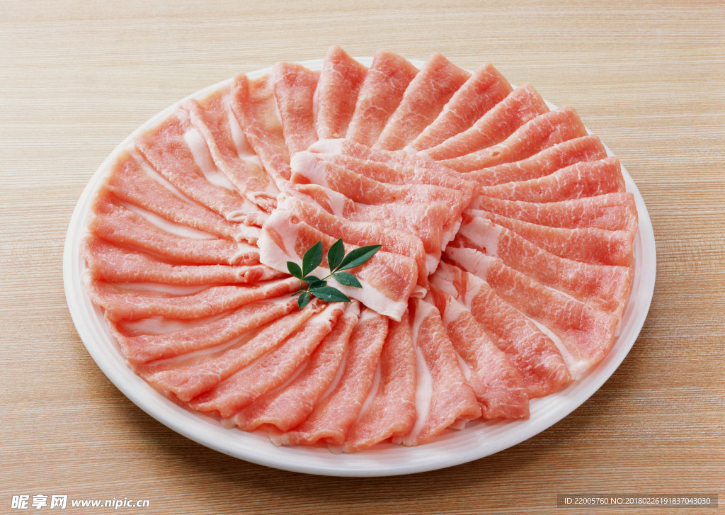 生鮮豬肉