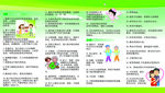 中国公民健康素养66条折页