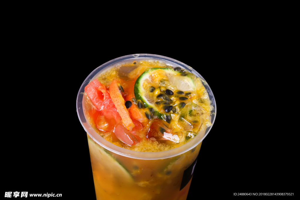 熱帶水果茶