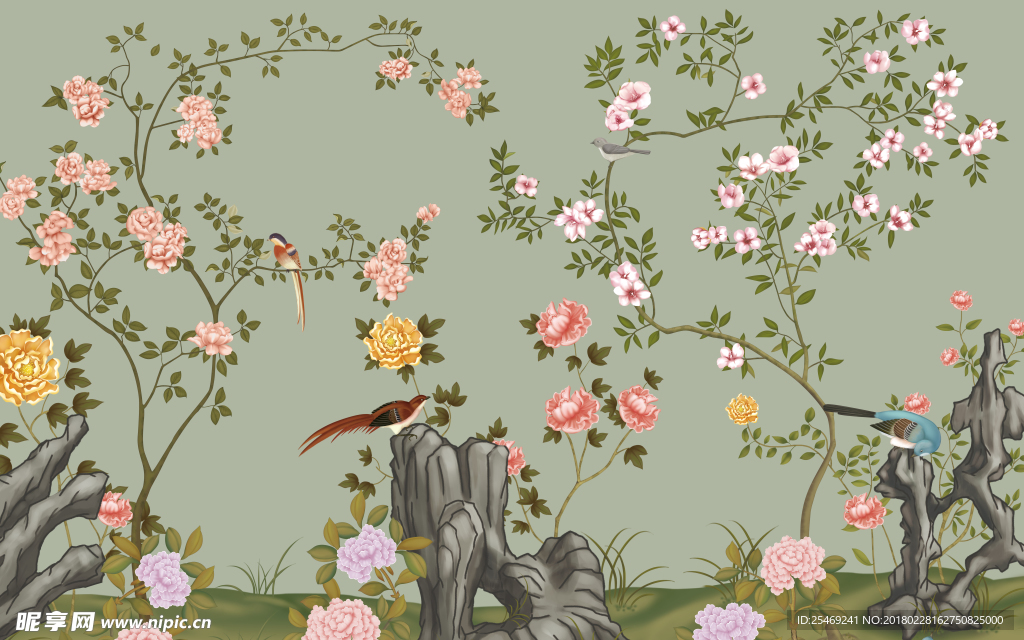 花鳥圖
