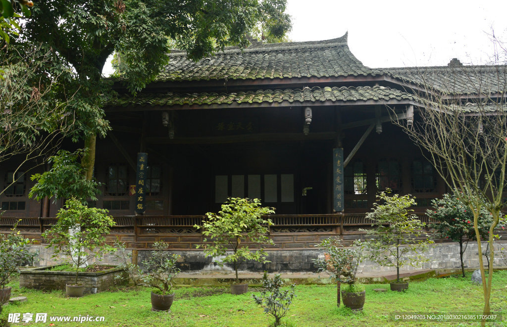 洪雅柳江古鎮(zhèn)
