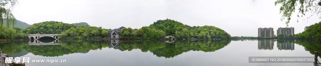杭州虎山美丽景色