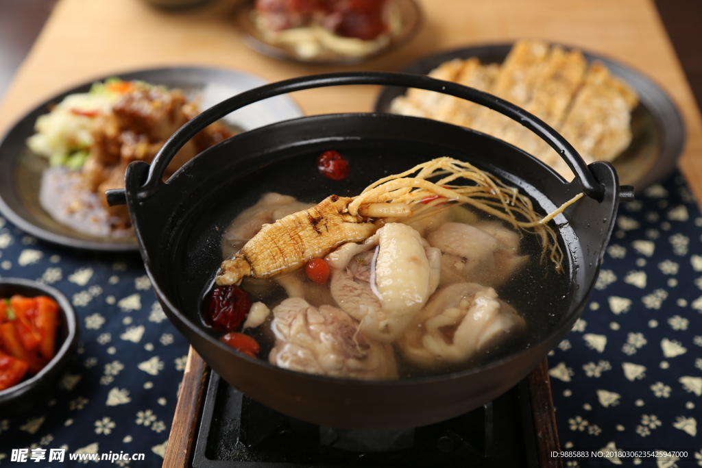 參雞湯