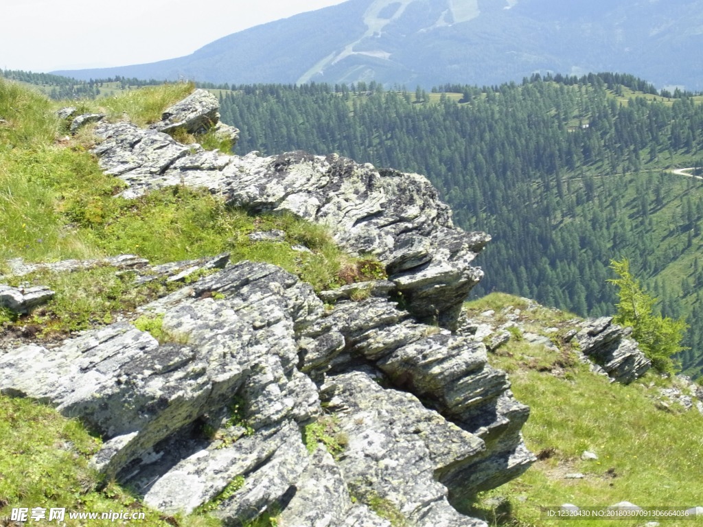 春天山頂