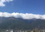 青山也怕冷！
