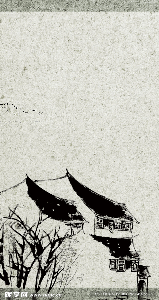 水墨中國(guó)風(fēng)背景