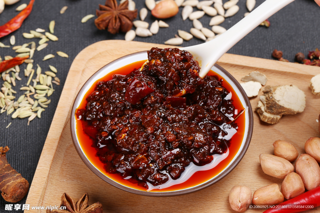 香辣牛肉醬圖片