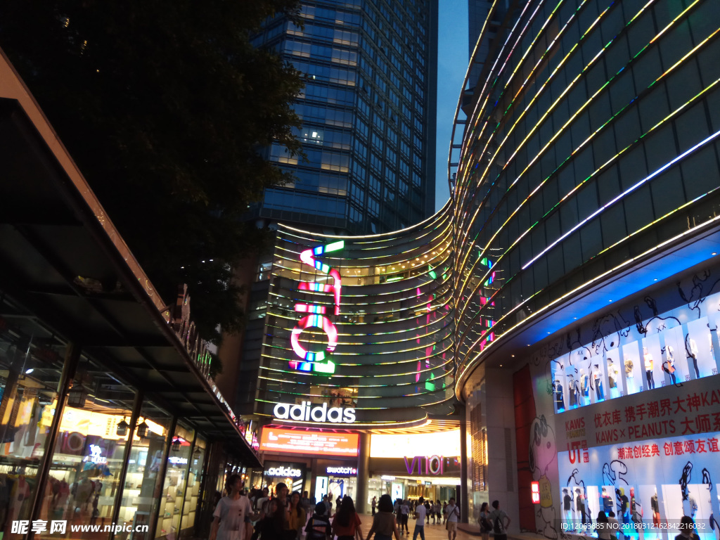 城市燈光