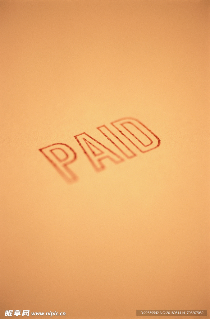 PAID英文