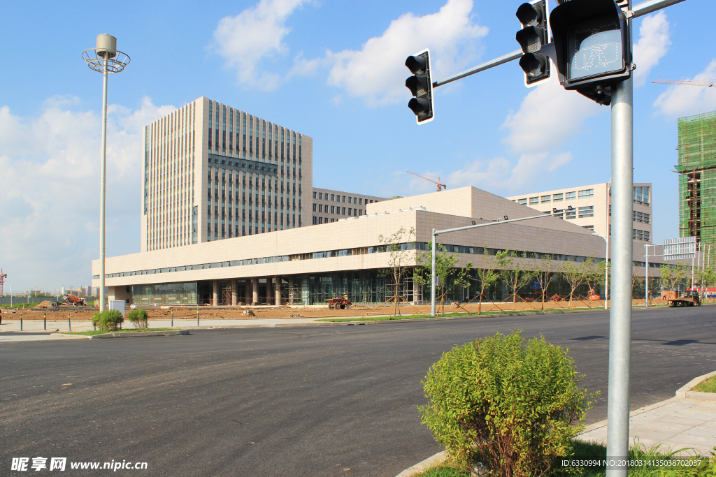 沈陽新市政府
