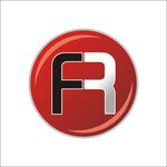 FR 字母logo