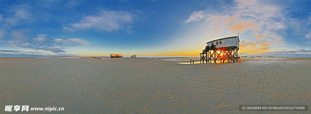 360度 全景 風景 壁紙