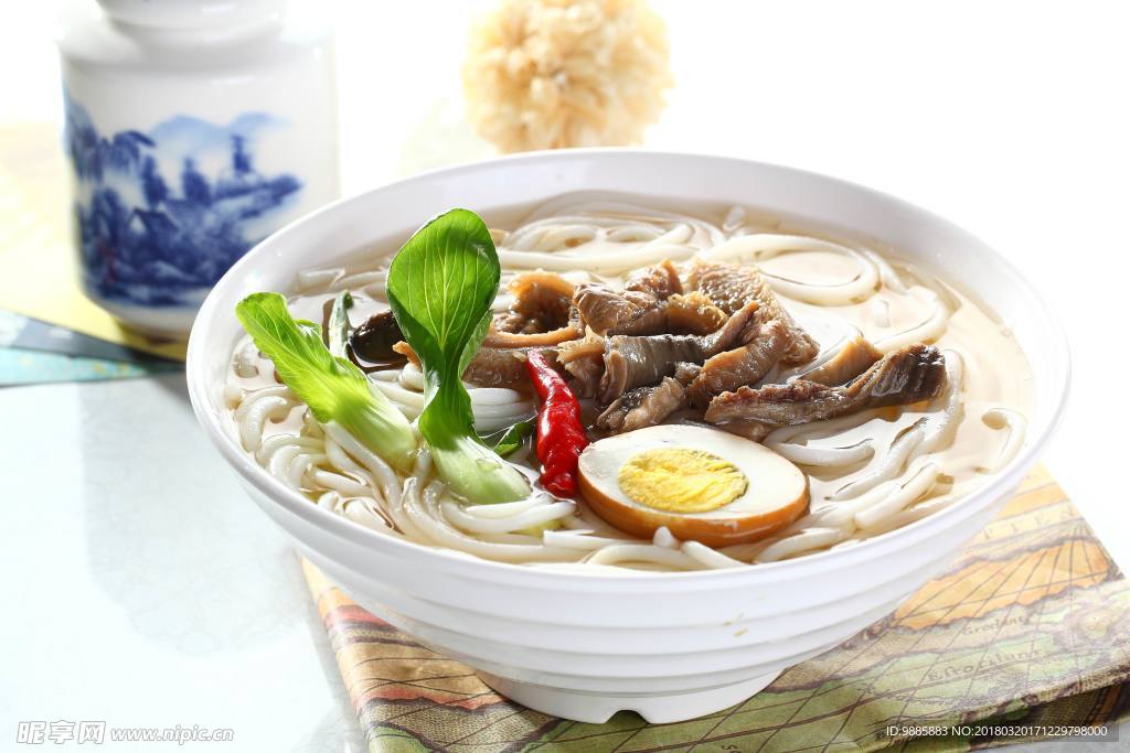 牛腩面