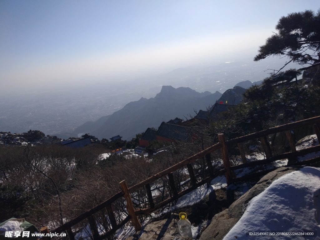 泰山风景