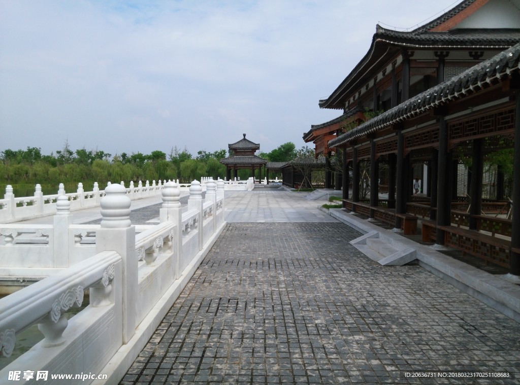 徽派建筑 自然風(fēng)光