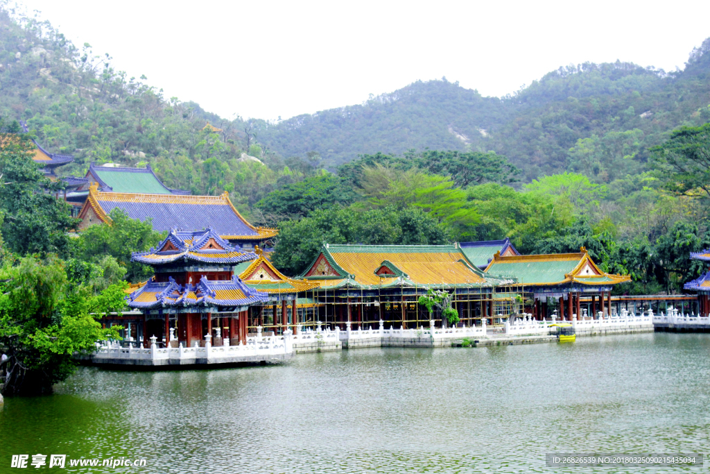 珠海圓明新園內景