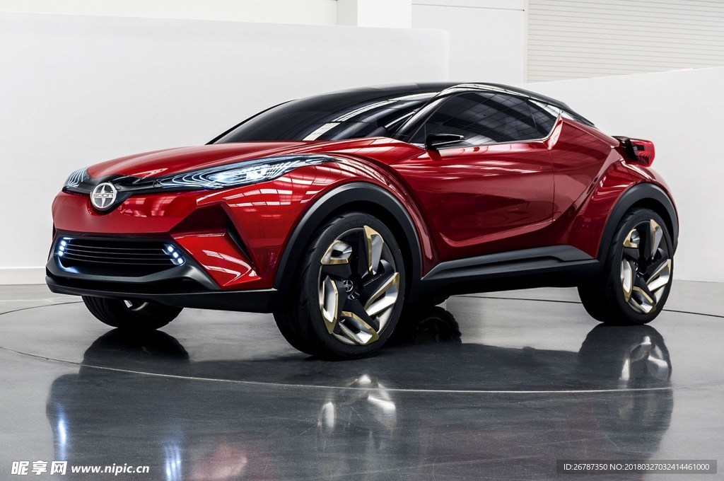 酷炫SUV