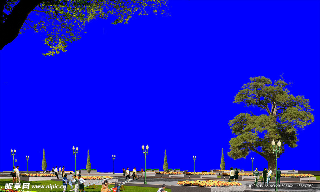 城市公園