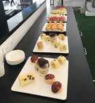 食物擺設圖