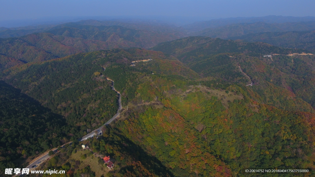 青山美景