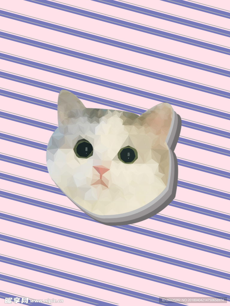 3D立體貓
