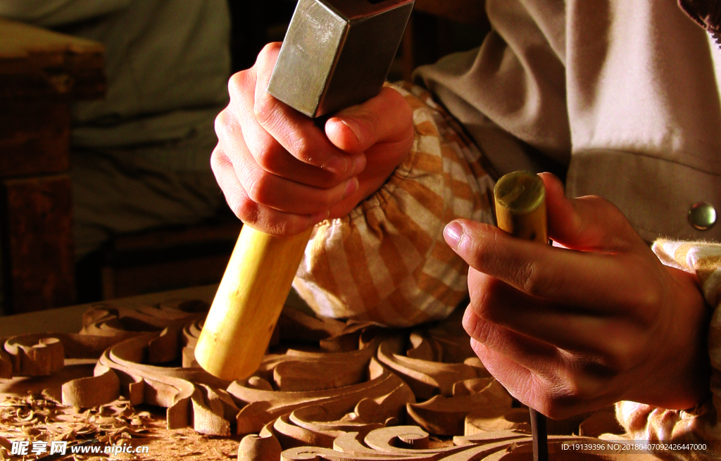 木工雕刻