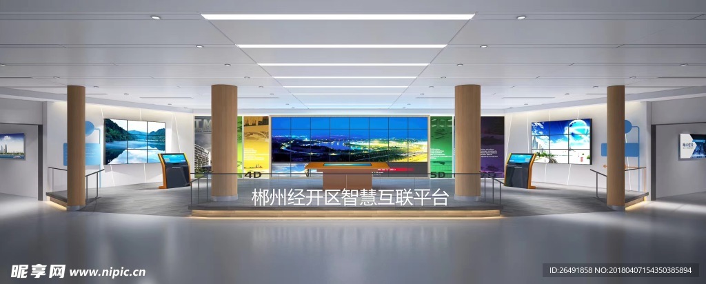 郴州某展廳設計