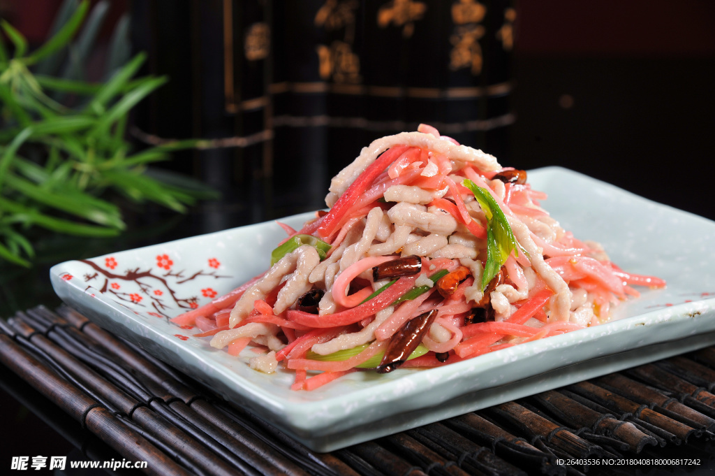 泡蘿卜炒肉絲