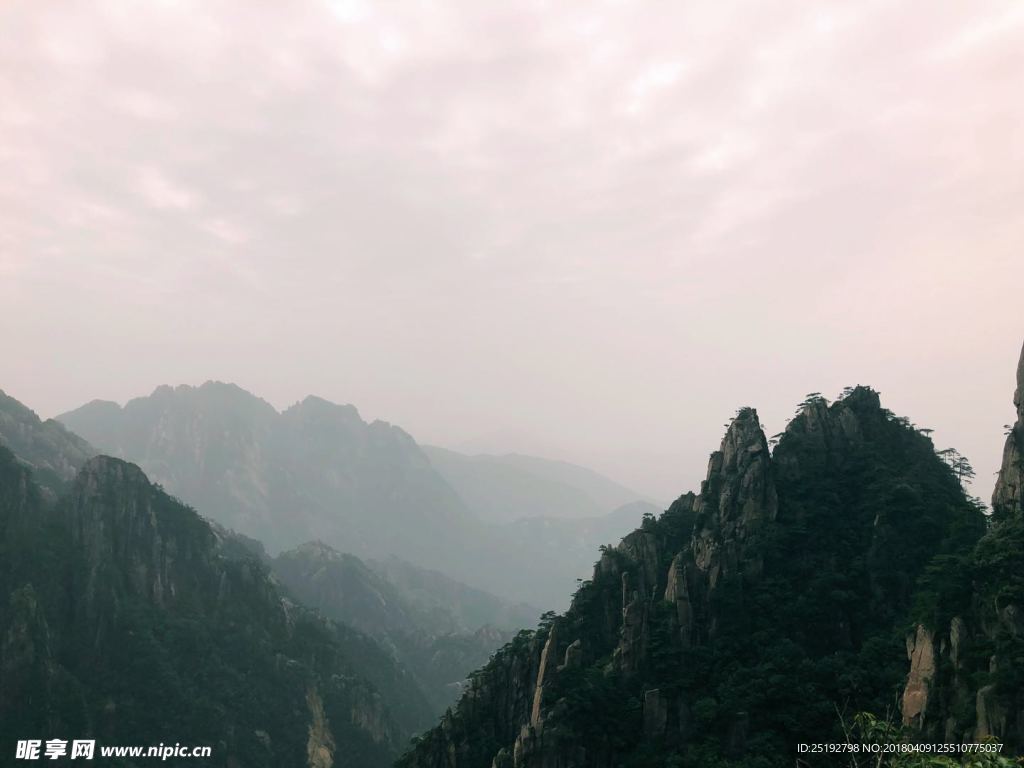 黃山風(fēng)景