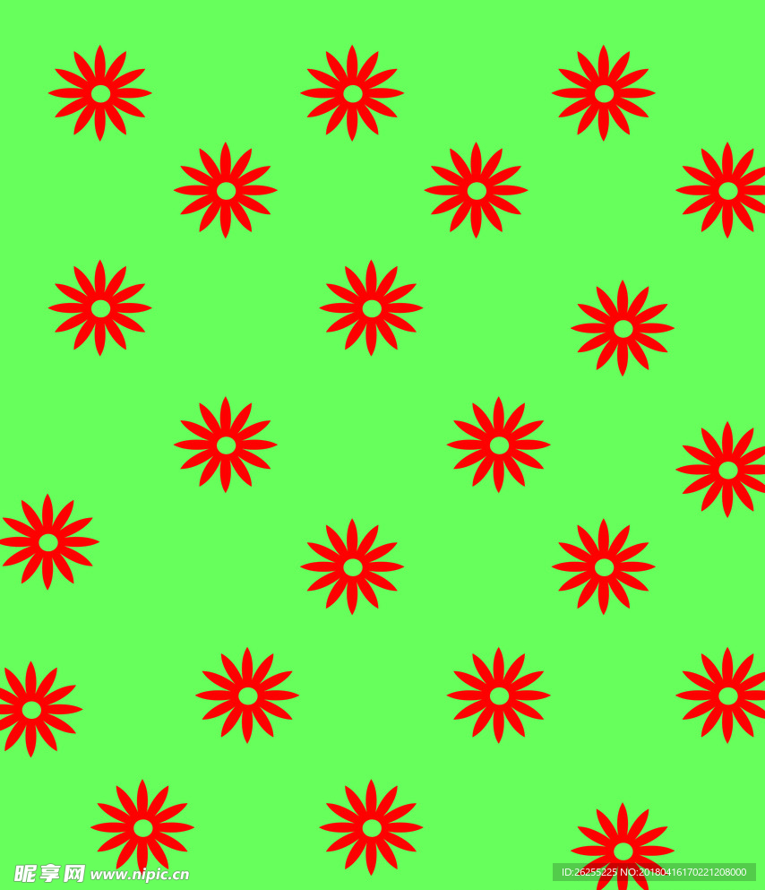 印花