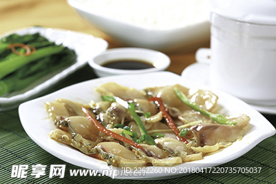 蒸脆鯇魚飯