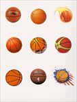 篮球素材