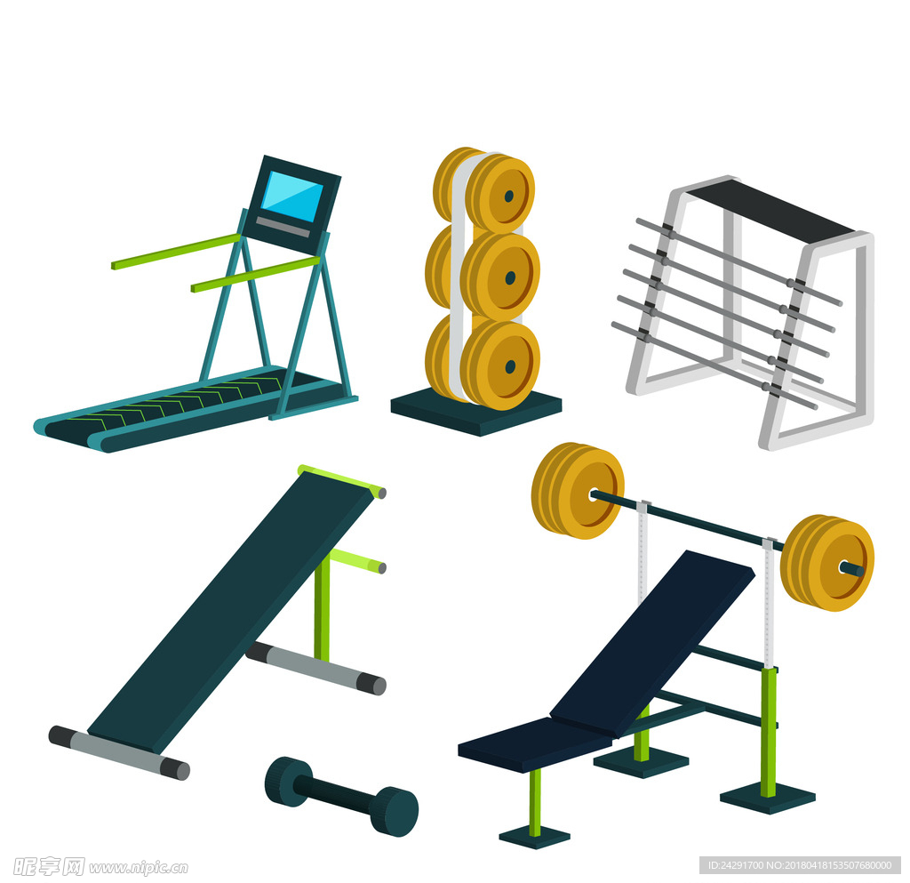 运动器材 运动器具 锻炼身体