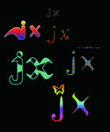 jx字体